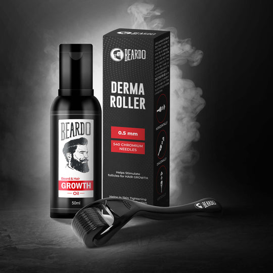 Beardo Beard Growth Duo - Buy from Indicrest