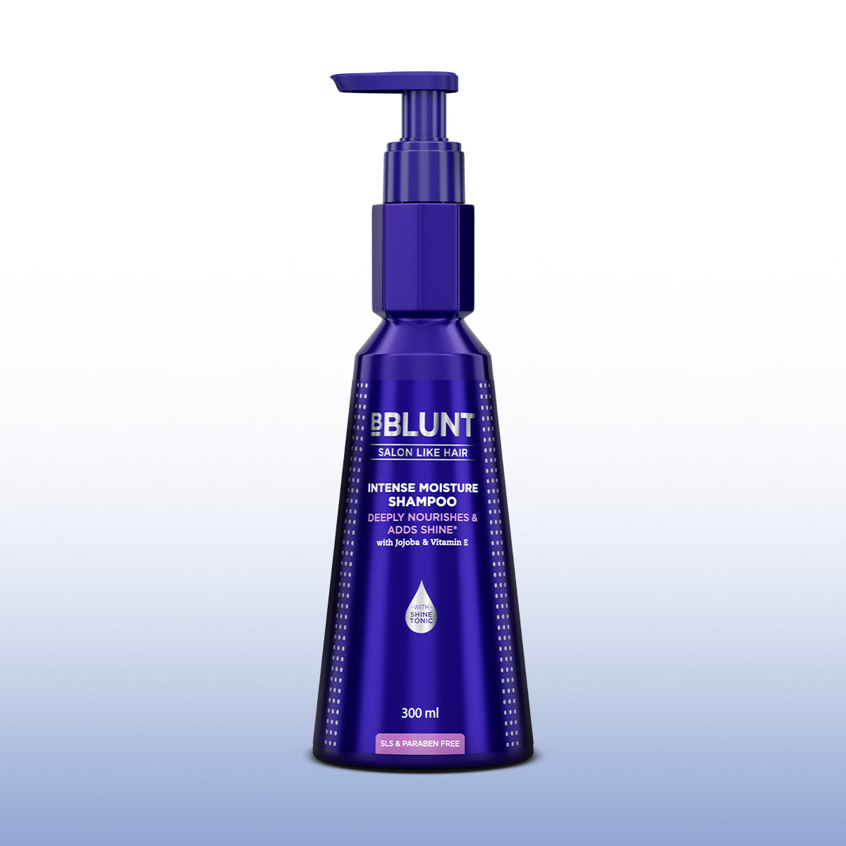 Bblunt Intense Moisture Shampoo with Jojoba and Vitamin E for Dry & Frizzy Hair, 650ml - Image 11 - Buy from Indicrest