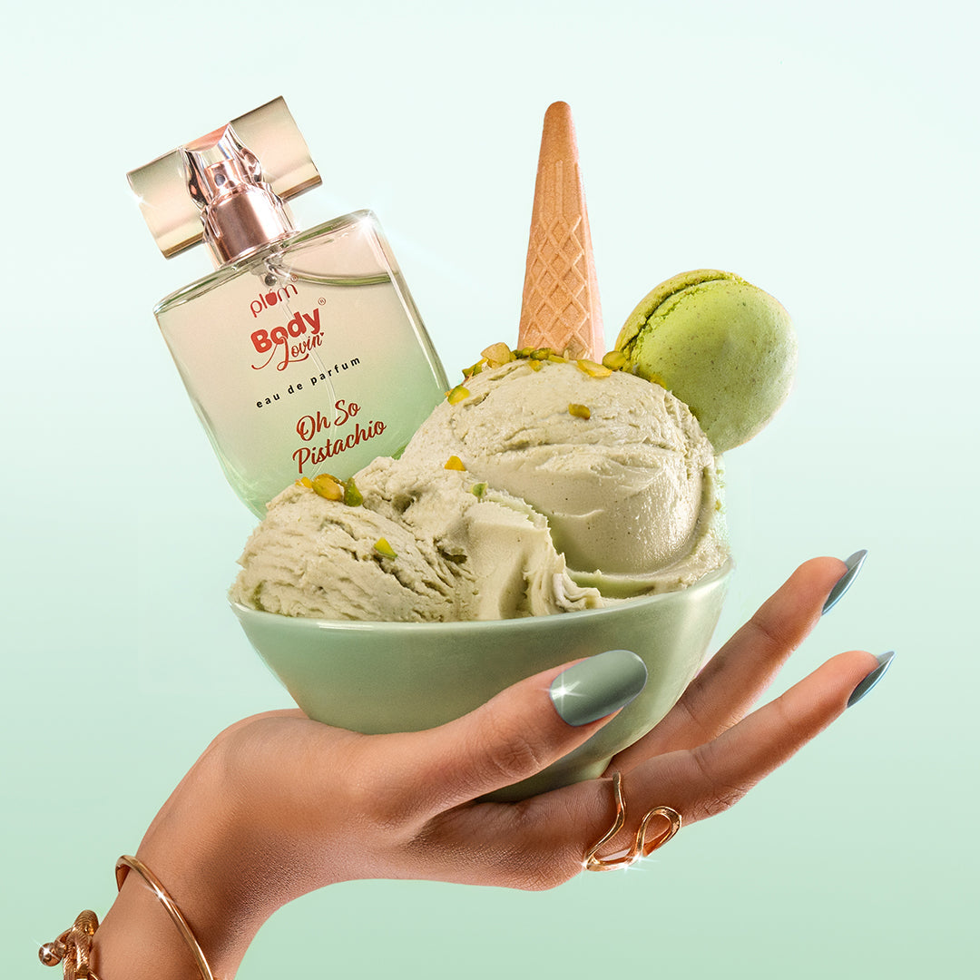 Plum Oh So Pistachio Eau De Parfum (Perfume) by Plum BodyLovin' 50ml