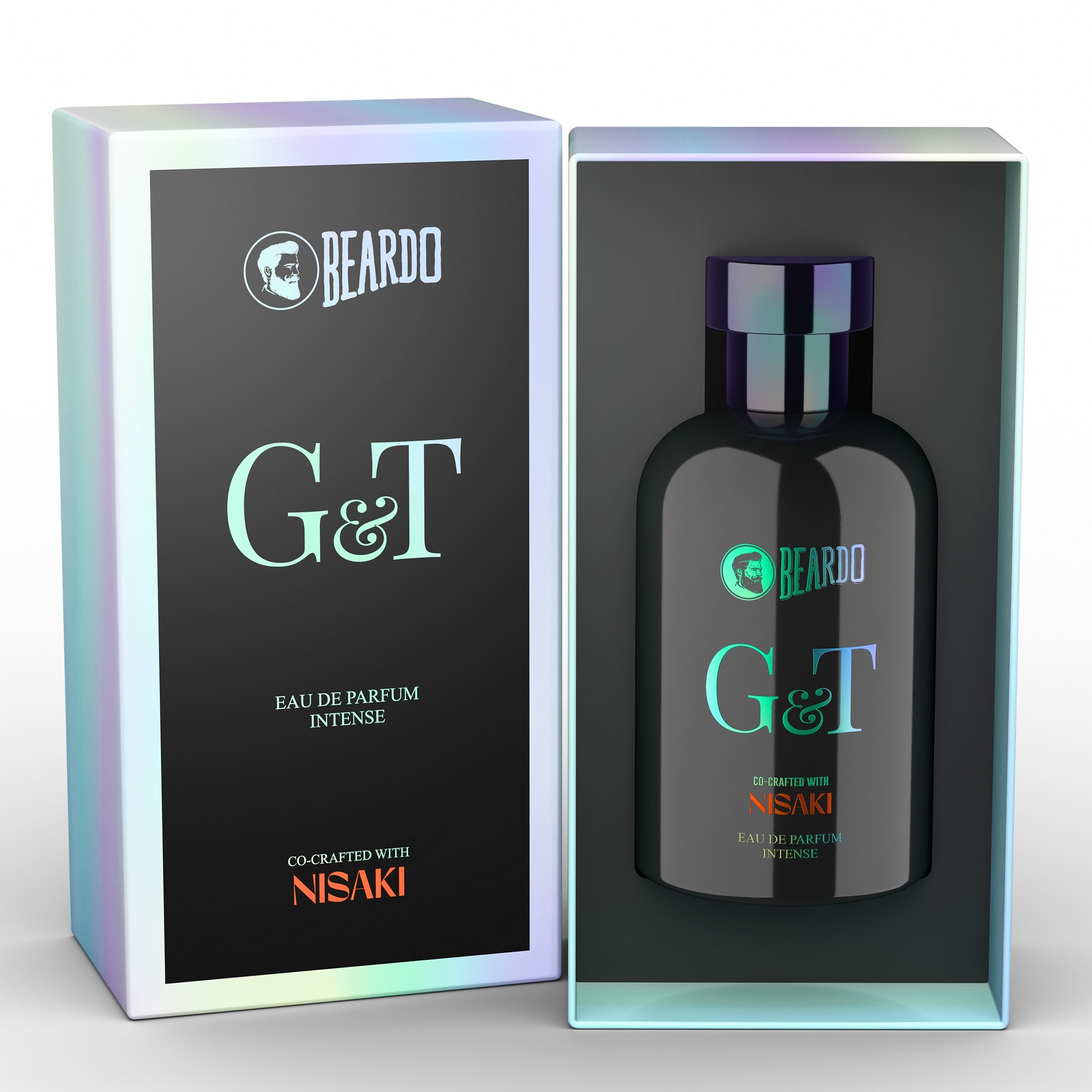 Beardo G&T Perfume EDP Intense 100ml - Image 9 - Buy from Indicrest