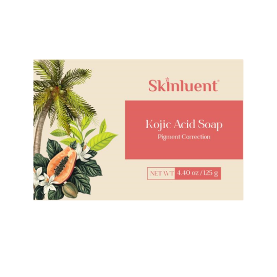 Skinluent Kojic Acid Face & Body Soap Bar, 125g Buy at Indicrest