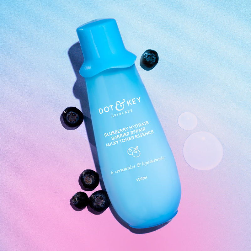Dot & Key Blueberry Hydrate Barrier Repair Milk Face Toner, 150ml Buy at Indicrest