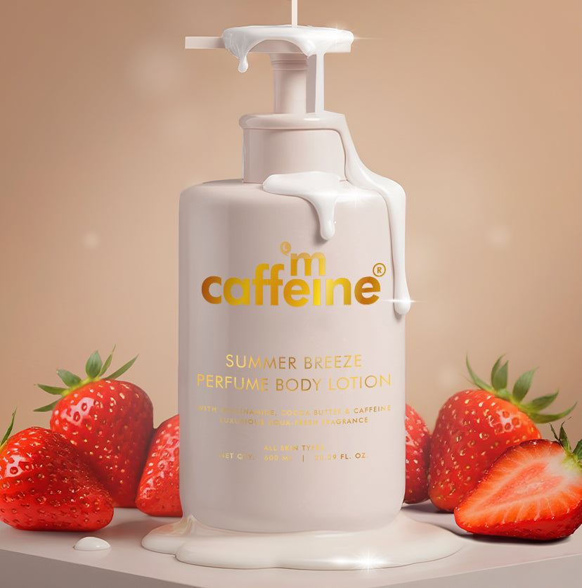 Mcaffeine Summer Breeze Perfume Body Lotion, 600ml - Buy from Indicrest