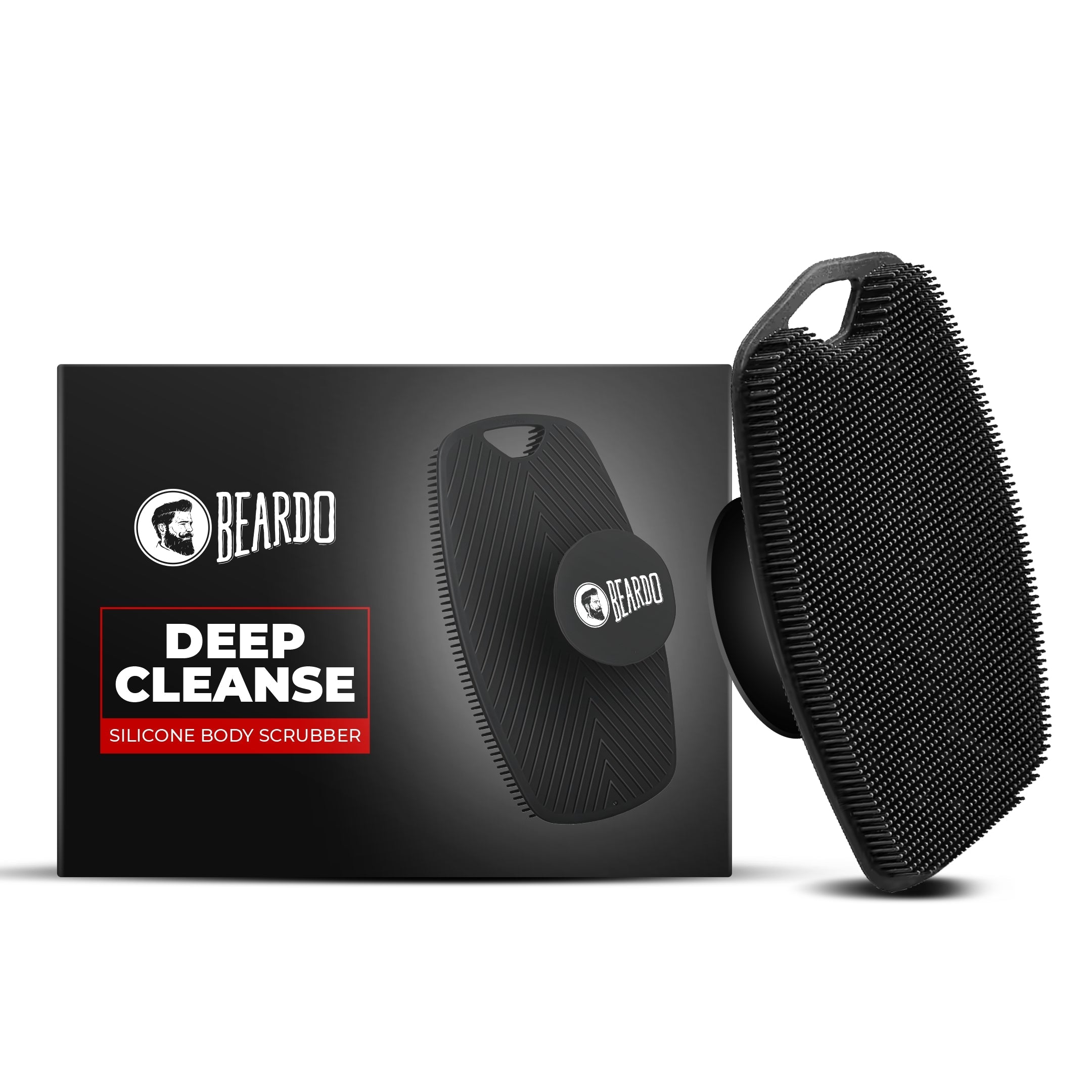 Beardo Deep Cleansing Silicone Body Scrubber - Buy from Indicrest