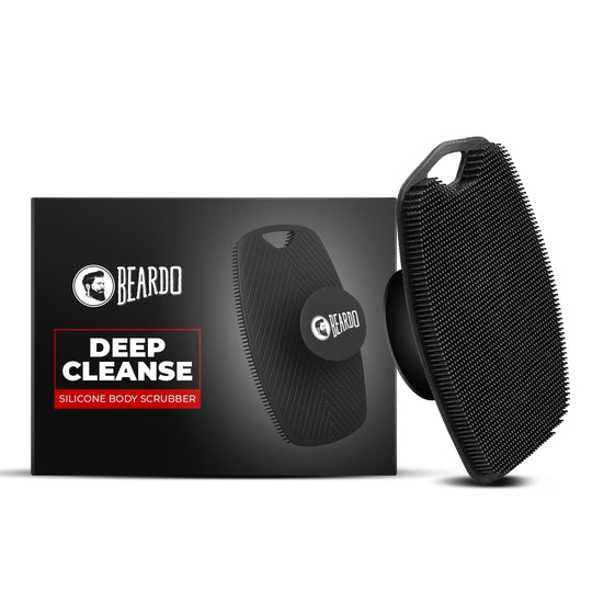 Beardo Deep Cleansing Silicone Body Scrubber - Buy from Indicrest