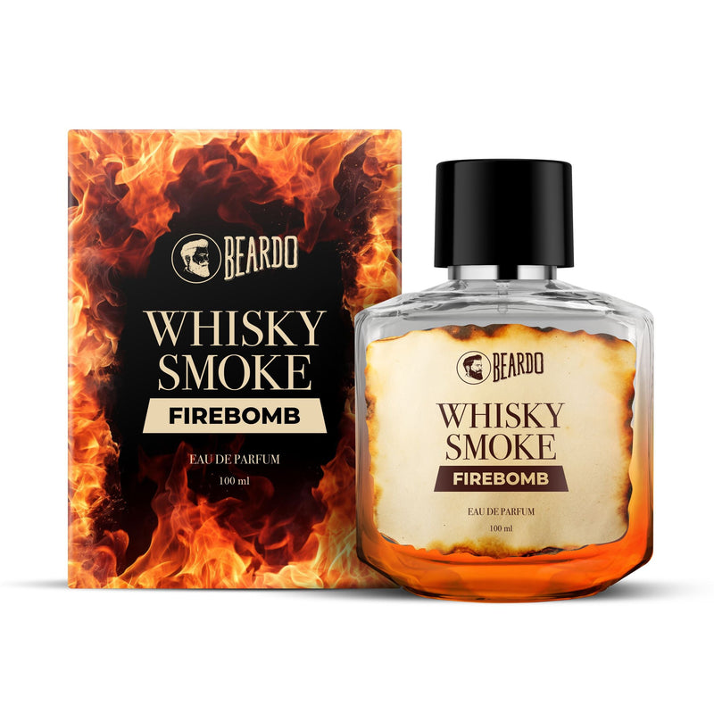 Beardo Whisky Smoke Firebomb Perfume EDP, 100ml - Buy from Indicrest