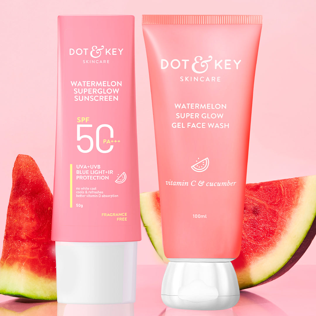 Dot & Key Super Cool Watermelon Duo, (50g+100ml)