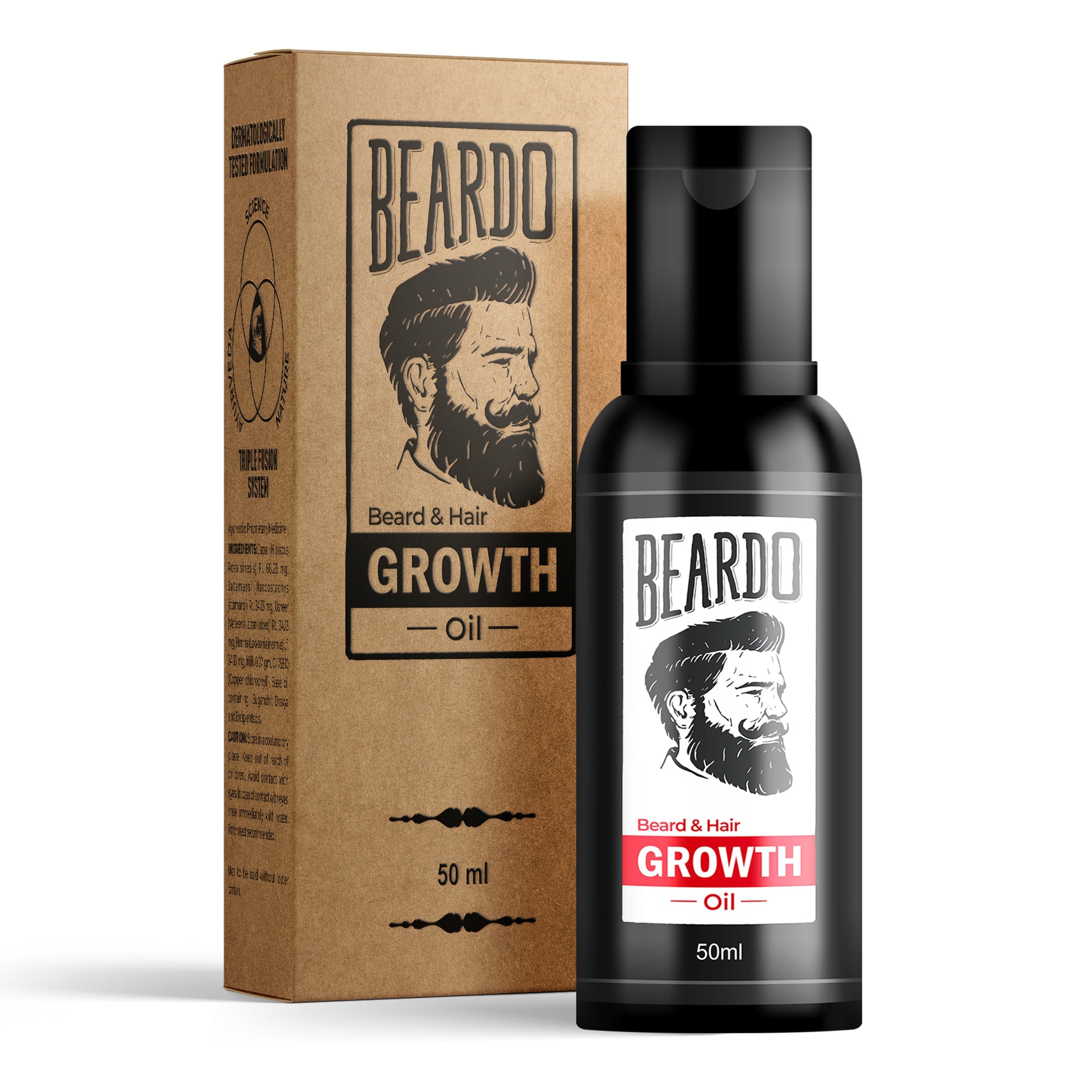 Beardo Beard & Hair Growth Oil, 50ml - Buy from Indicrest