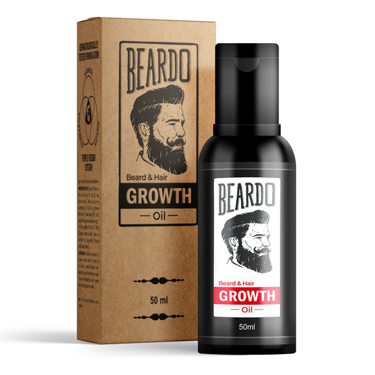 Beardo Beard & Hair Growth Oil, 50ml - Buy from Indicrest