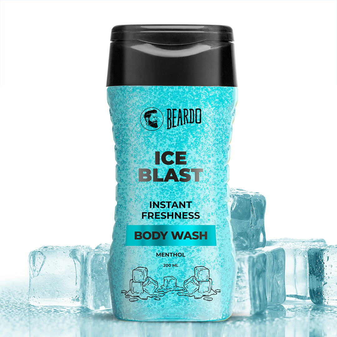 Beardo Ice Blast Body Wash, 200ml - Buy from Indicrest