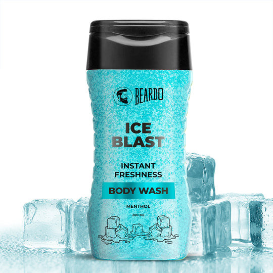 Beardo Ice Blast Body Wash, 200ml - Buy from Indicrest
