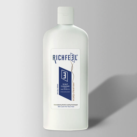 Richfeell Scalp Cleanser With Saw Palmetto 500 Ml - Buy from Indicrest