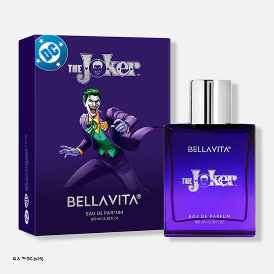 DC Joker Perfume - Indicrest