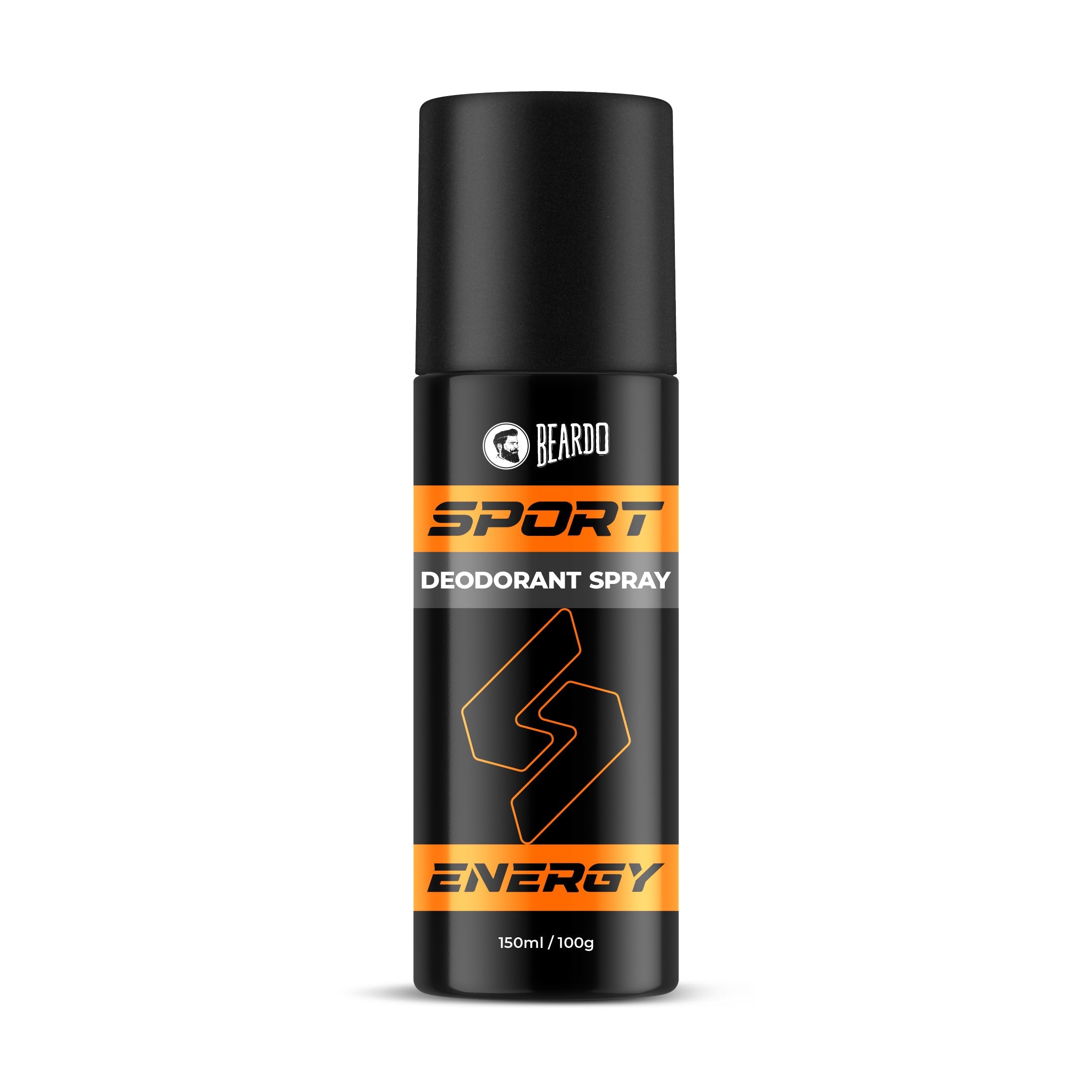 Beardo Sport Energy Deodorant Spray 150ml - Buy from Indicrest