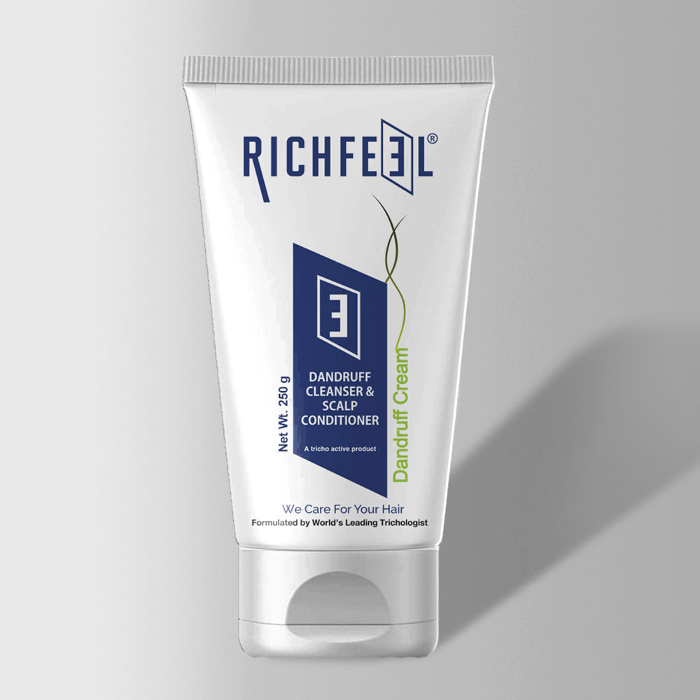Richfeell Dandruff Cleanser & Scalp Conditioner 250g - Buy from Indicrest