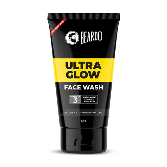 Beardo Ultraglow Facewash for Men, 100g - Buy from Indicrest