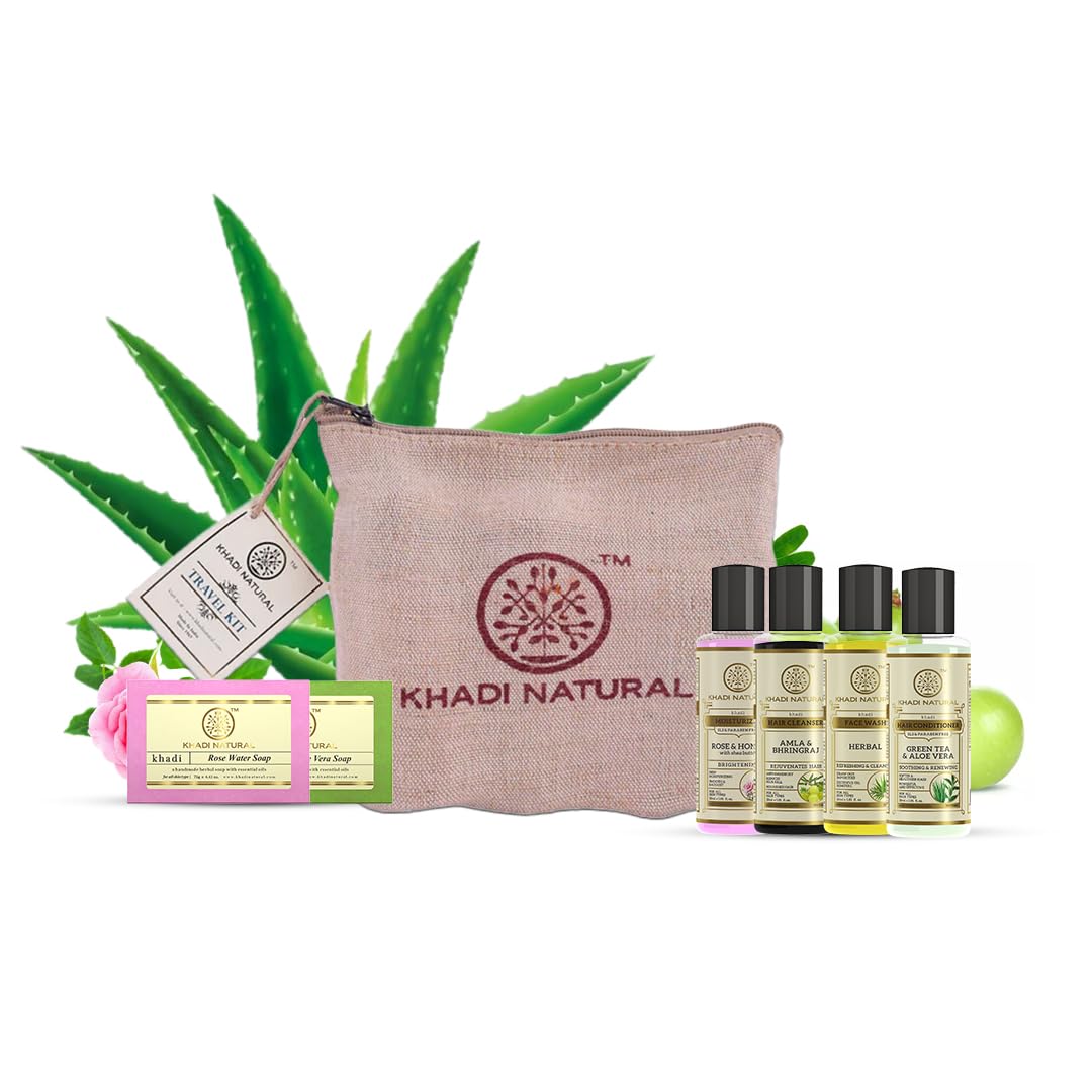 Khadi Natural Herbal Travel Kit - Image 7 - Buy from Indicrest