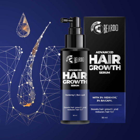 Beardo Advanced Hair Growth Serum, 50ml - Buy from Indicrest