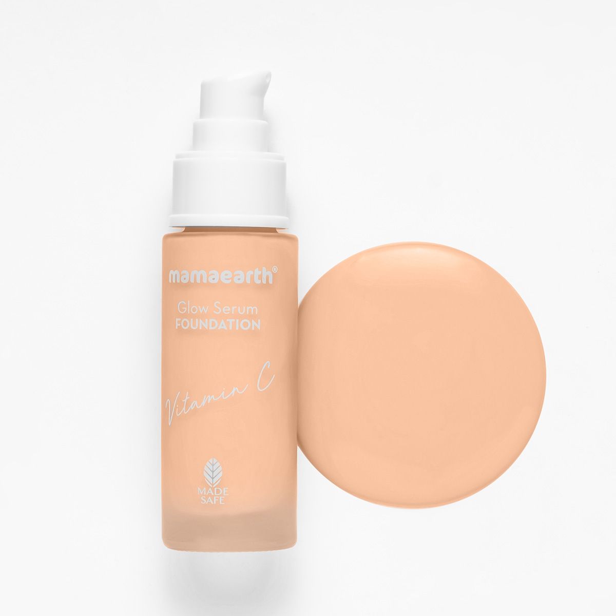 Mamaearth Glow Serum Foundation, 30ml | Ivory glow - Buy from Indicrest