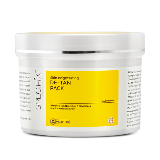 VLCC Specifix PROFESSIONAL Skin Brightening De-Tan Pack - 400 g - Buy from Indicrest