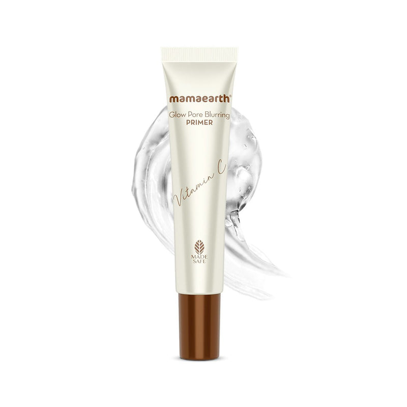 Mamaearth Glow Pore Blurring Primer with Vitamin C & Turmeric, 25g - Buy from Indicrest