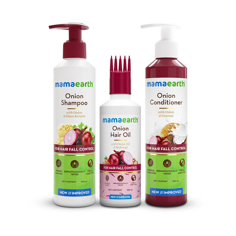 Mamaearth Anti-Hair Fall Spa Kit - Buy from Indicrest
