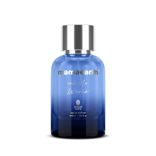 Mamaearth Into the Waves Eau De Parfum For Men, 100ml - Buy from Indicrest