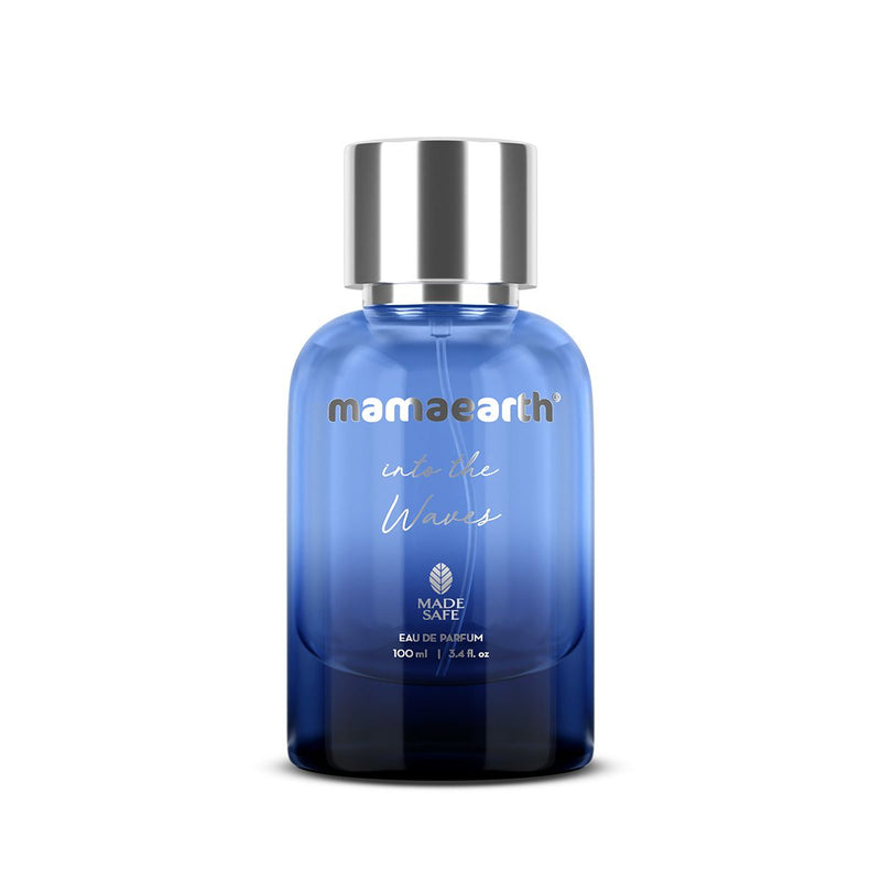 Mamaearth Into the Waves Eau De Parfum For Men, 100ml - Buy from Indicrest