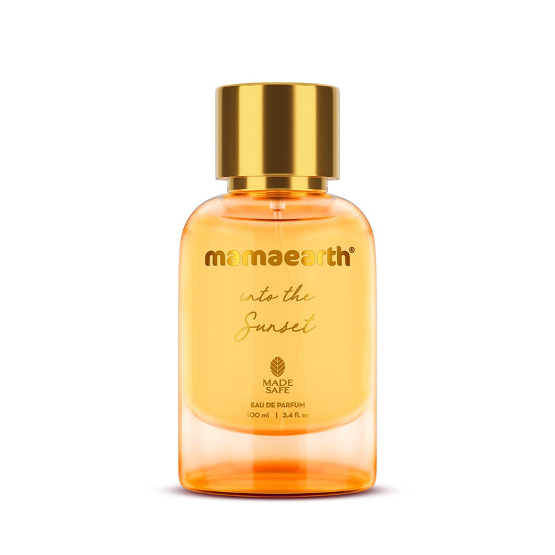 Mamaearth Into the Sunset Eau De Parfum For Women, 100ml - Buy from Indicrest