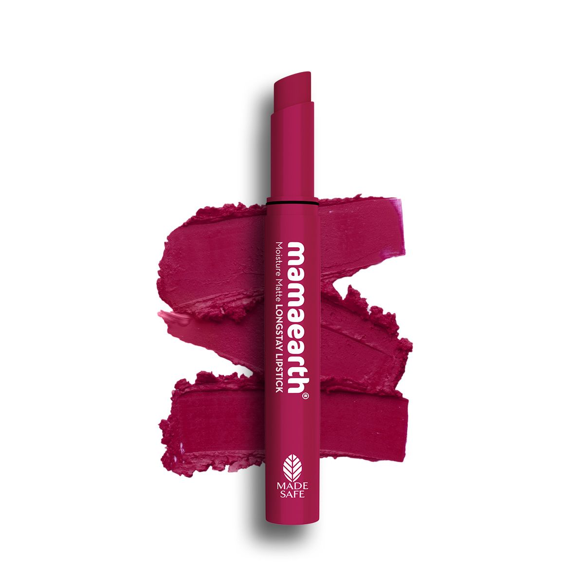 Mamaearth Moisture Matte Longstay Lipstick, 2g | Berrylicious Magenta - Buy from Indicrest