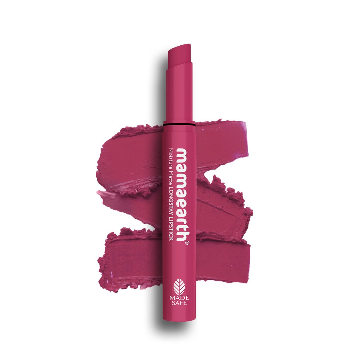 Mamaearth Moisture Matte Long Stay Lipstick, 2g | Pink Lemonade - Buy from Indicrest