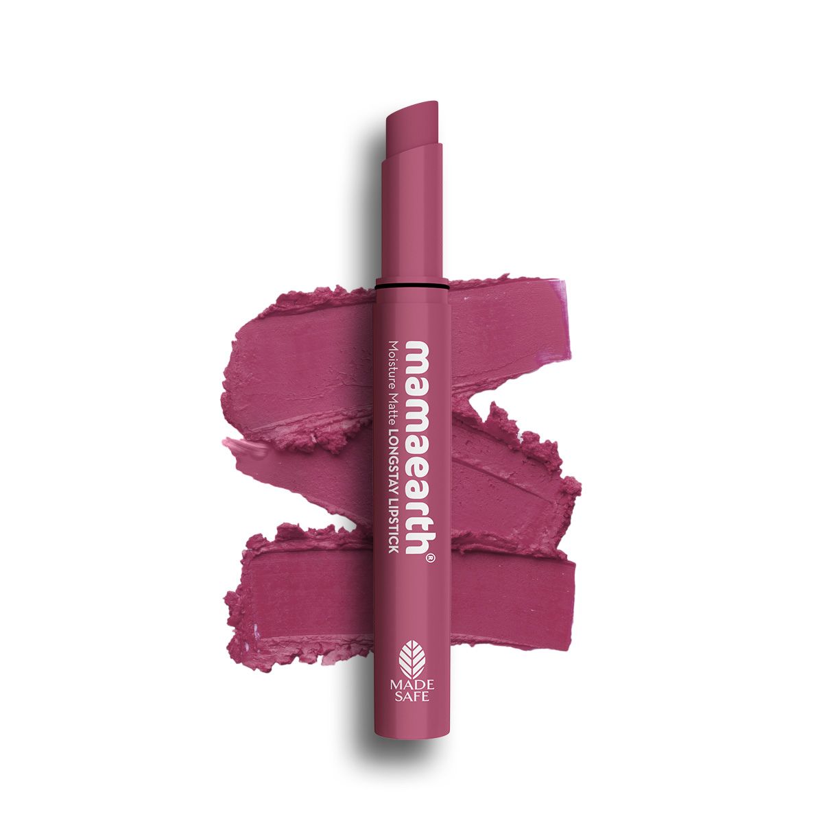 Mamaearth Moisture Matte Long Stay Lipstick, 2g | Pink Tulip - Buy from Indicrest