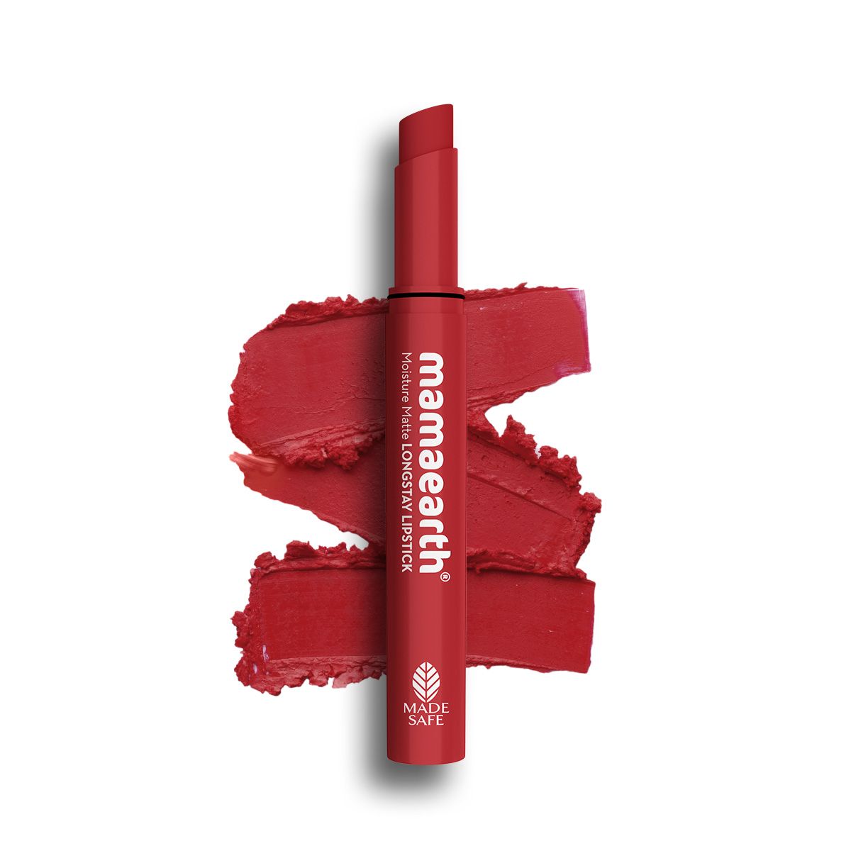 Mamaearth Moisture Matte Long Stay Lipstick, 2g | Raspberry Scarlet - Buy from Indicrest