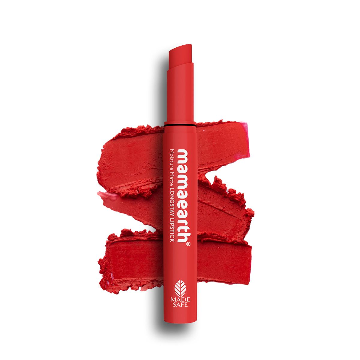 Mamaearth Moisture Matte Long Stay Lipstick, 2g | Melon Red - Buy from Indicrest