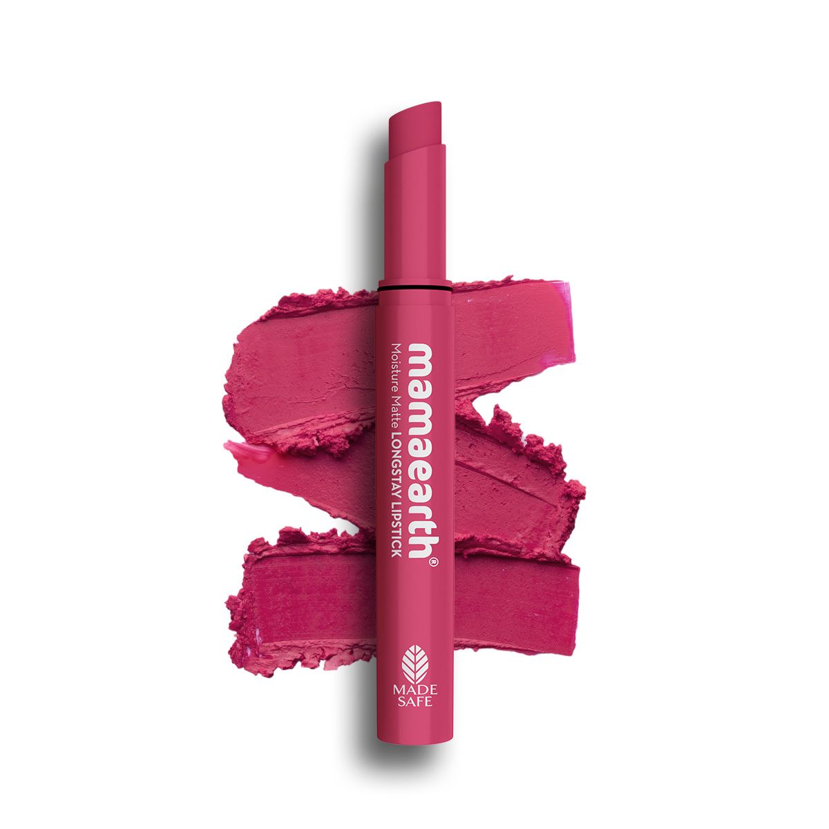 Mamaearth Moisture Matte Long Stay Lipstick, 2g | Candyfloss Pink - Buy from Indicrest