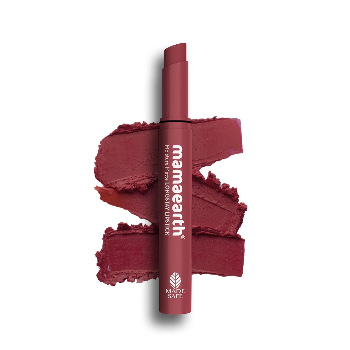 Mamaearth Moisture Matte Long Stay Lipstick, 2g | Plum Punch - Buy from Indicrest
