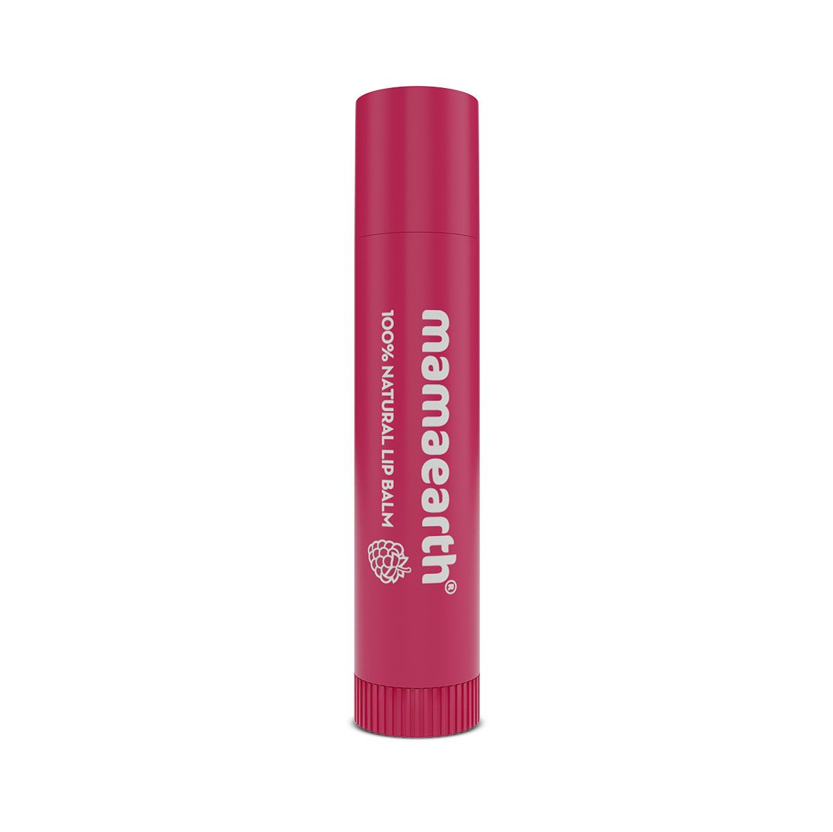Mamaearth Nourishing Tinted 100% Natural Lip Balm with Vitamin E and Raspberry for Dry & Chapped Lips, 4g - Buy from Indicrest