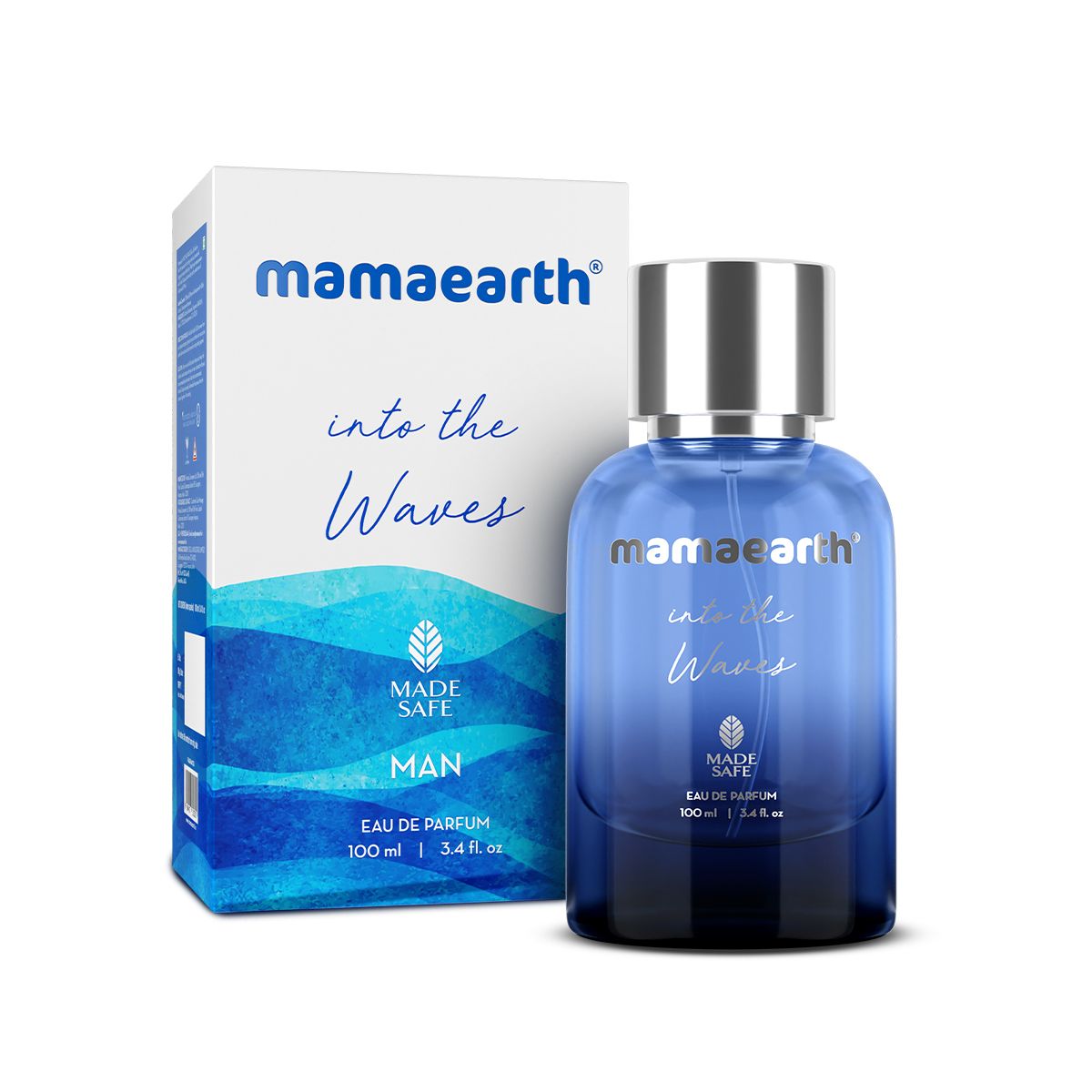 Mamaearth Into the Waves Eau De Parfum For Men, 100ml - Image 9 - Buy from Indicrest