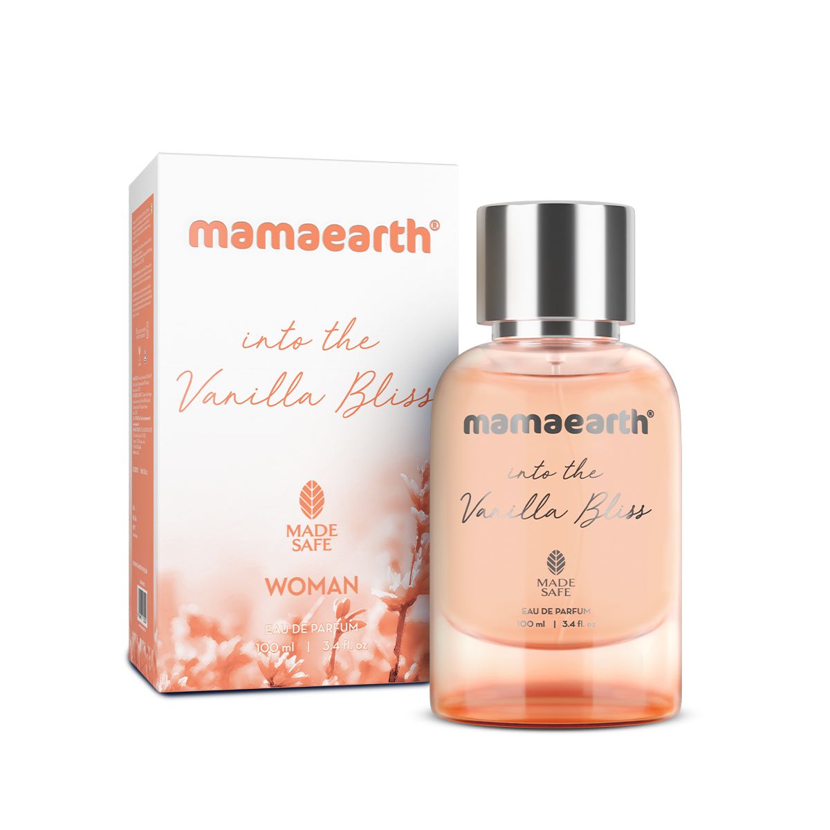 Mamaearth Into the Vanilla Bliss Eau De Parfum For Women, 100ml - Image 8 - Buy from Indicrest