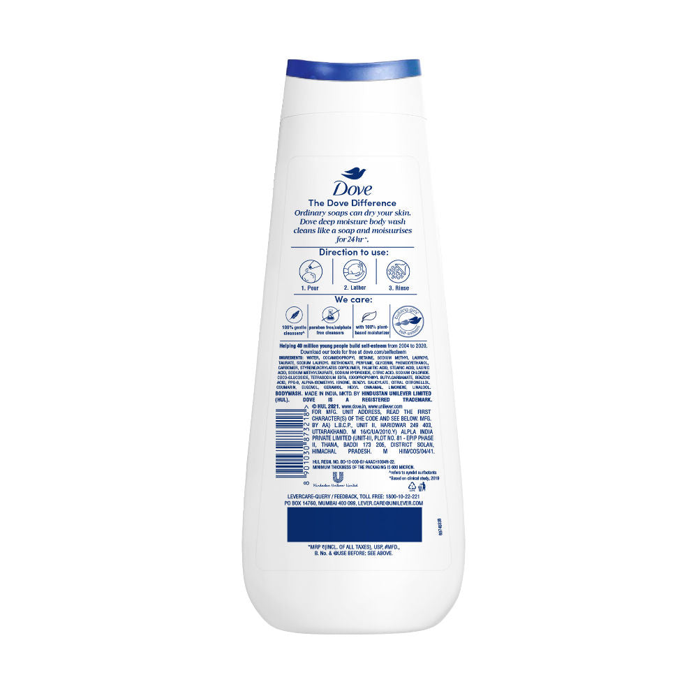 Dove Deep Moisture Body Wash, 300ml Buy at Indicrest Image 11