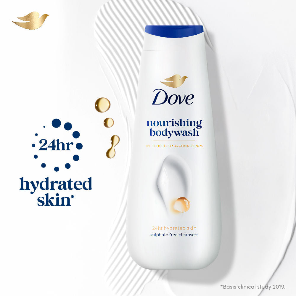 Dove Deep Moisture Body Wash, 300ml Buy at Indicrest