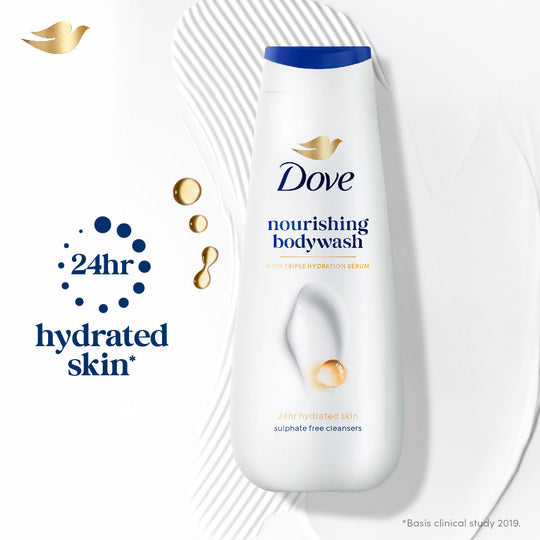 Dove Deep Moisture Body Wash, 300ml Buy at Indicrest