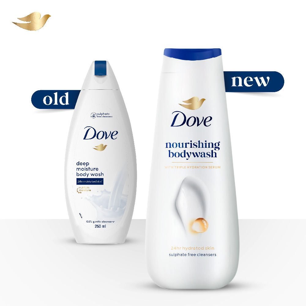 Dove Deep Moisture Body Wash, 300ml Buy at Indicrest Image 8