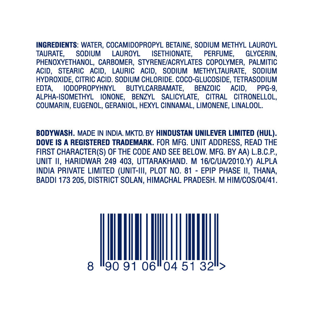 Dove Refreshing Body Wash, 250ml Buy at Indicrest Image 10