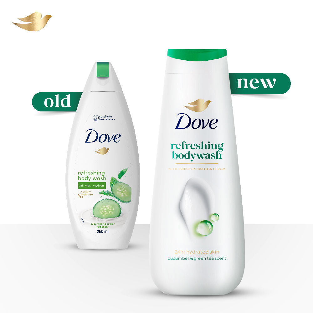 Dove Refreshing Body Wash, 250ml Buy at Indicrest Image 8