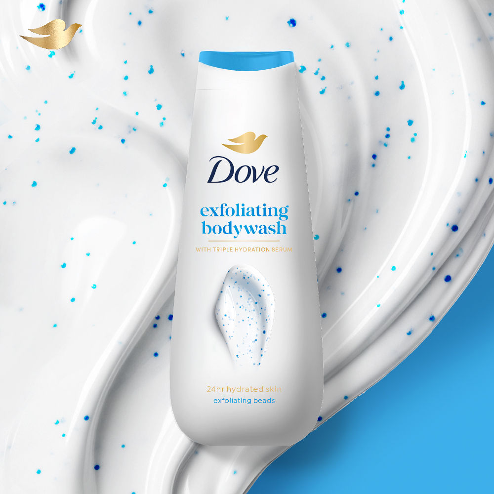 Dove Gentle Exfoliating Nourishing Body Wash, 250ml Buy at Indicrest
