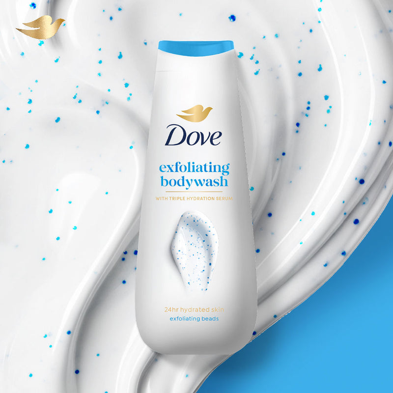 Dove Gentle Exfoliating Nourishing Body Wash, 250ml Buy at Indicrest