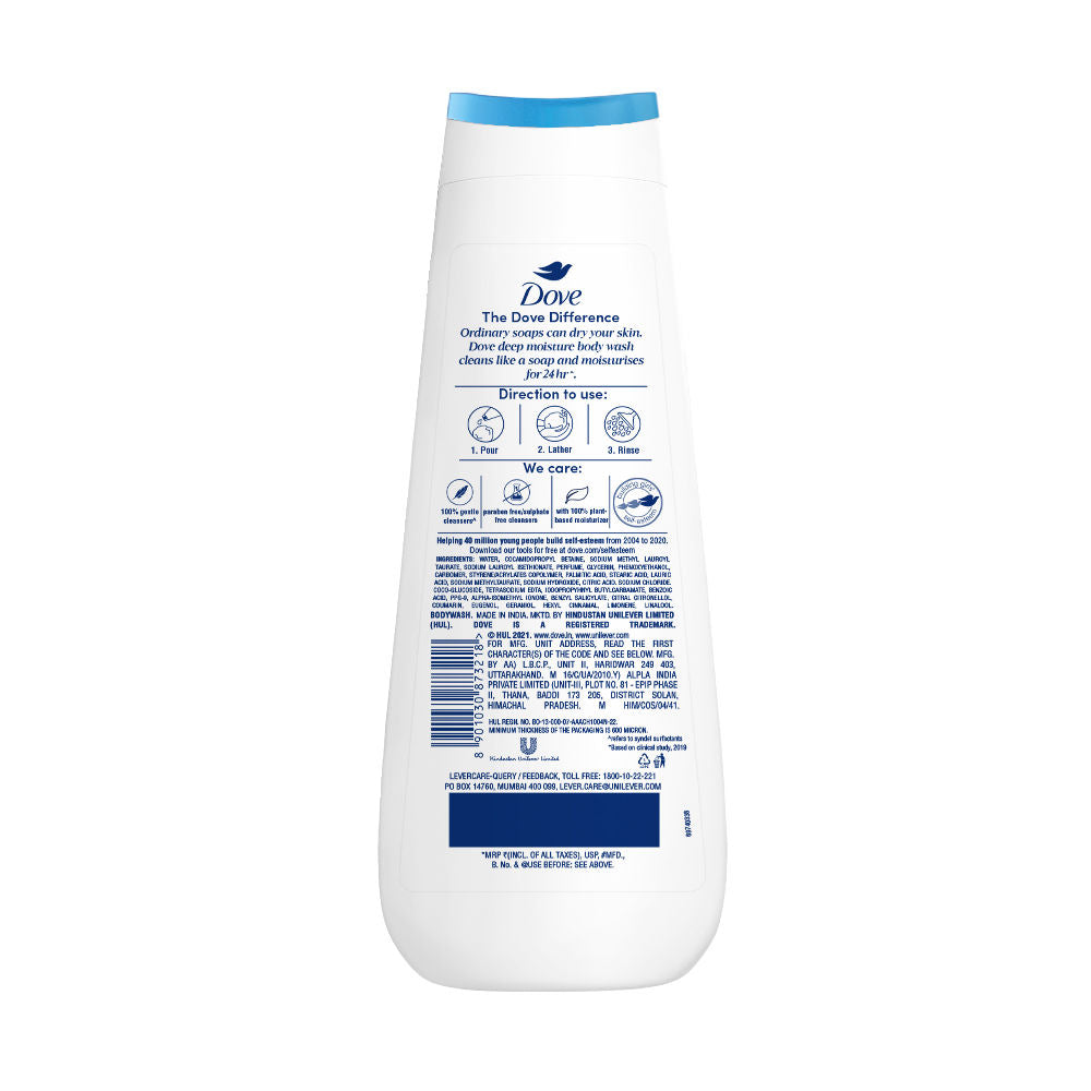 Dove Gentle Exfoliating Nourishing Body Wash, 250ml Buy at Indicrest Image 11