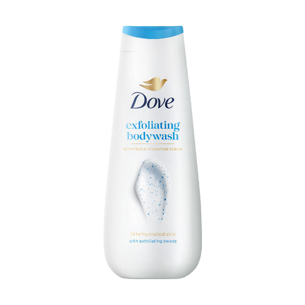 Dove Gentle Exfoliating Nourishing Body Wash, 250ml Buy at Indicrest Image 2