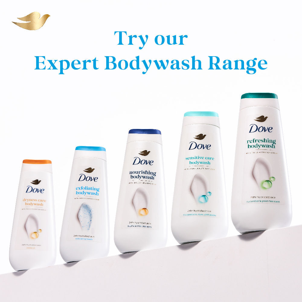 Dove Gentle Exfoliating Nourishing Body Wash, 250ml Buy at Indicrest Image 9